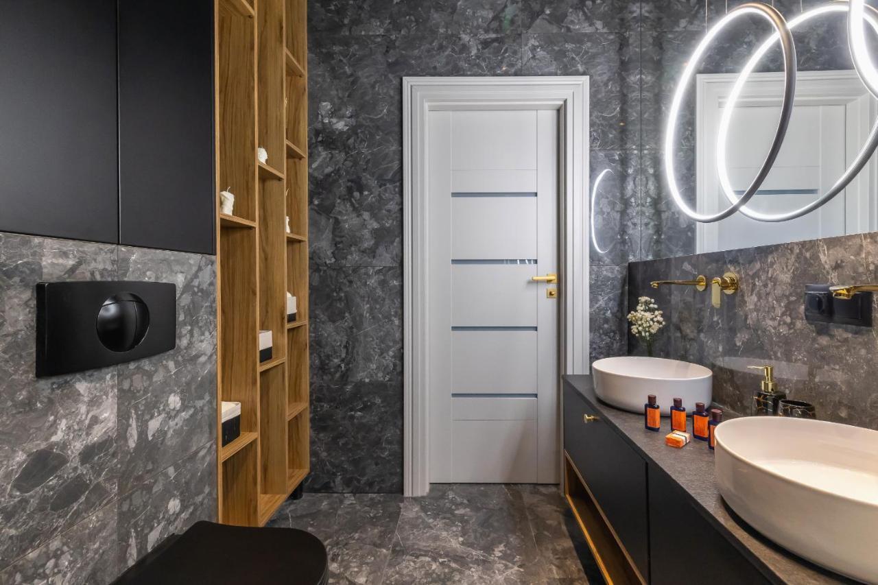 Starowislna Elegant Apartment With Air Conditioning Kazimierz Cracow By Renters Prestige Krakau Buitenkant foto